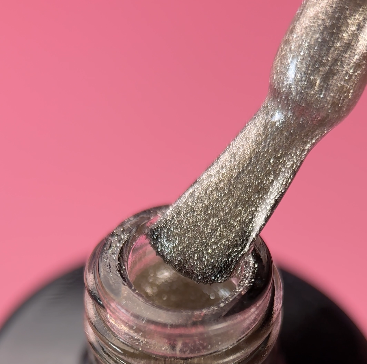 "Cat eye Vainilla glow " ESMALTE | GEL POLISH