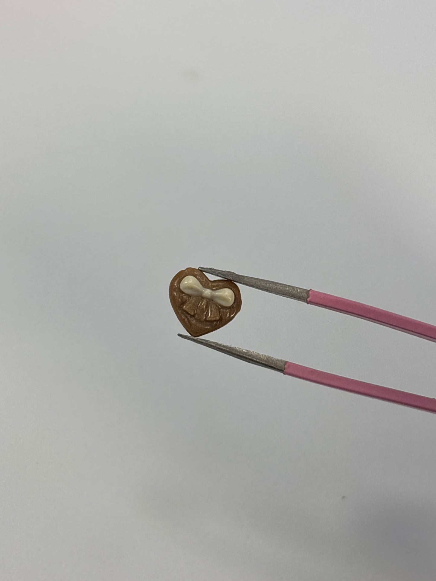 Chocolatina corazón lacito 2 Uds
