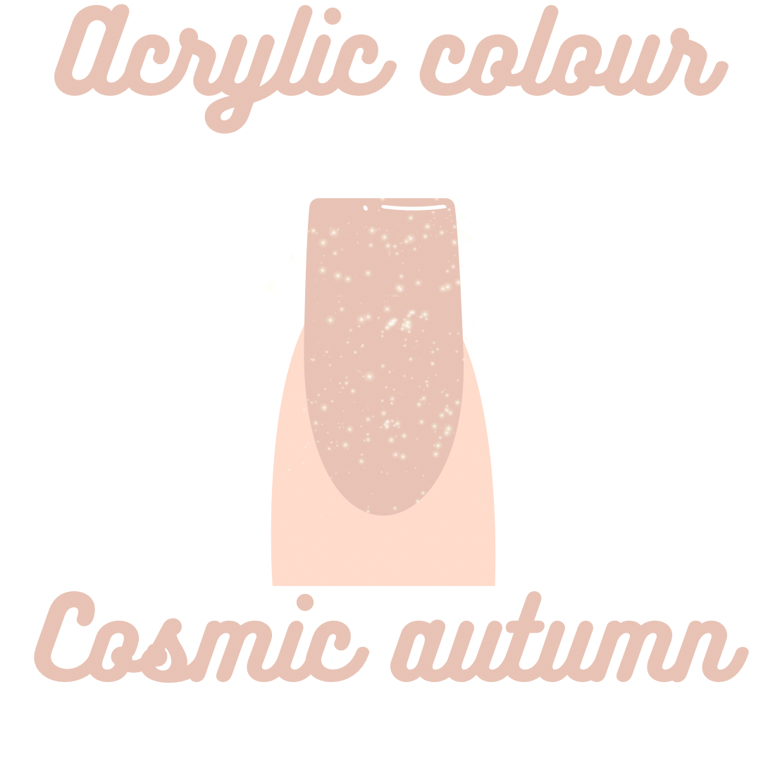 Acrilico Cosmic autum 20g