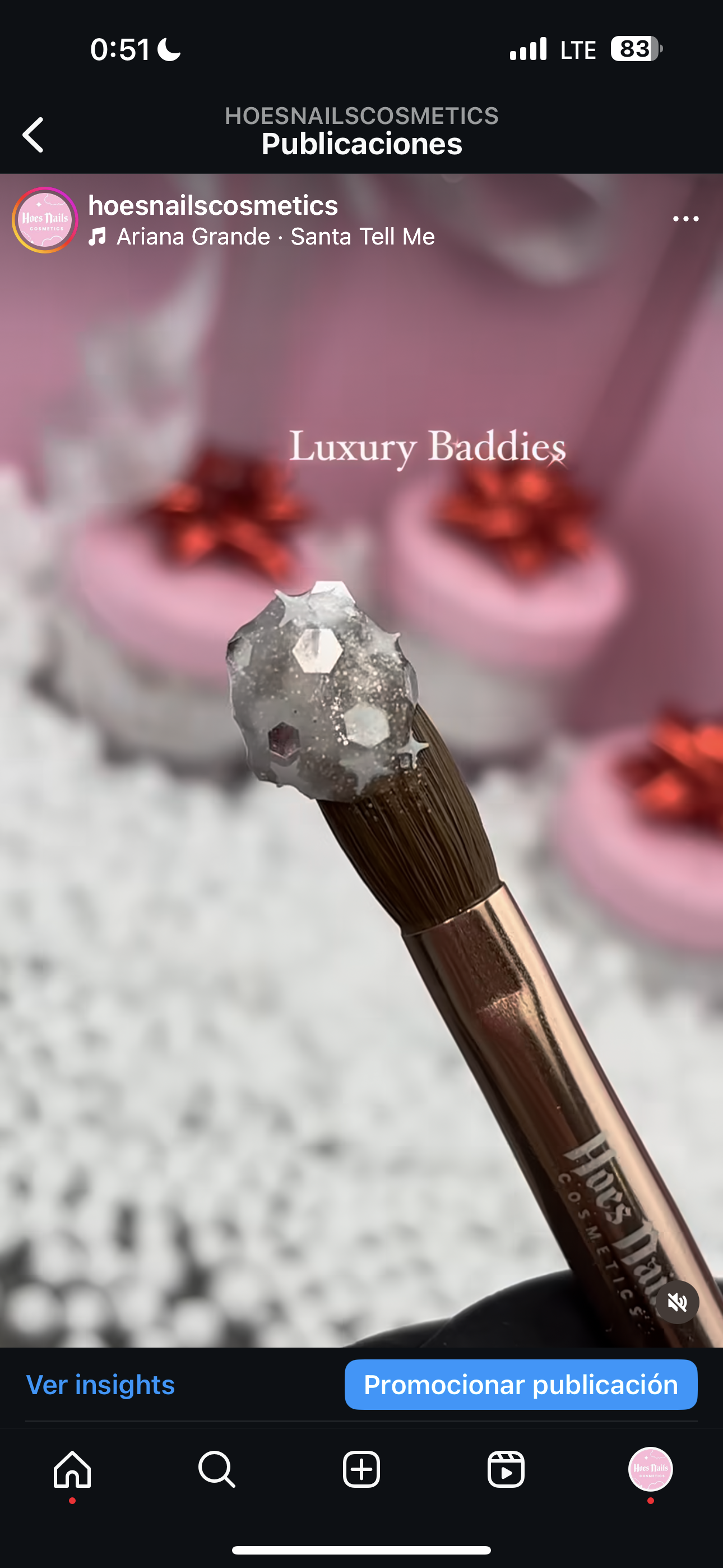 NEW Acrílico Luxury baddie ❄️20g