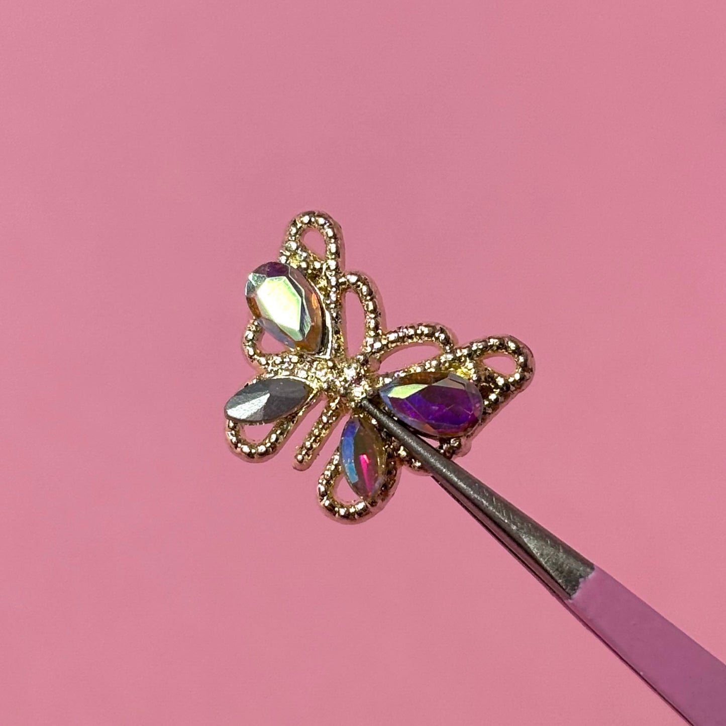 Crystal butterflies XL 2 UDS