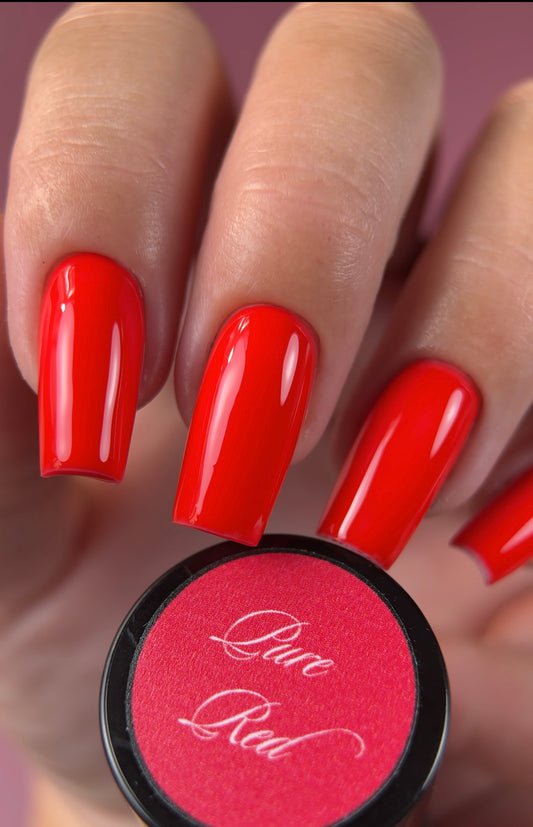 " Pure red " ESMALTE | GEL POLISH