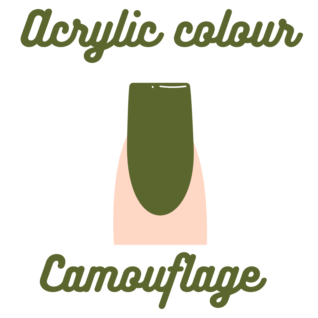 Acrílico Camouflage 20g