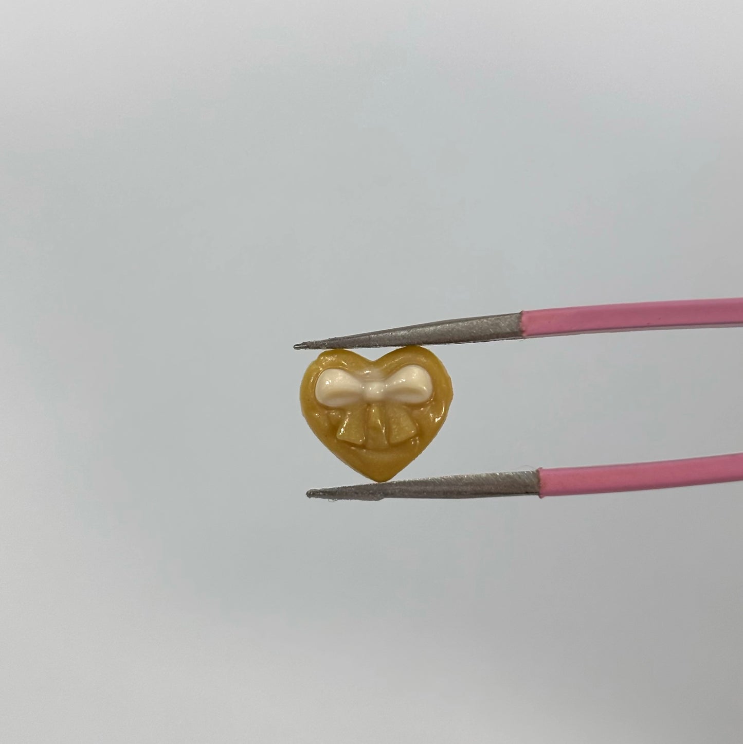 Chocolatina corazón lacito 2 Uds