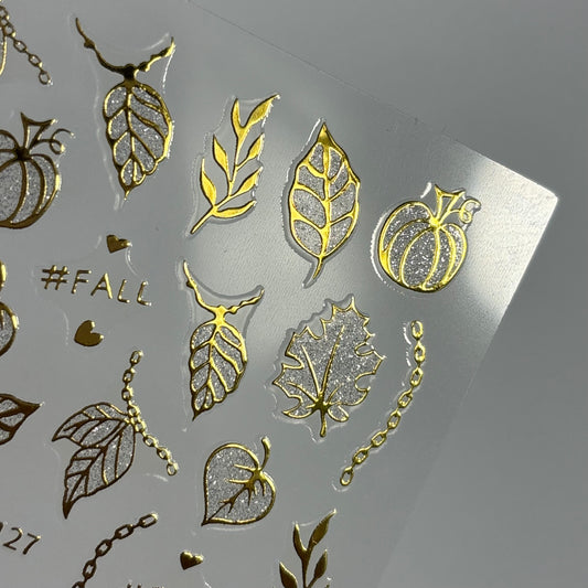 Autumn shine stickers