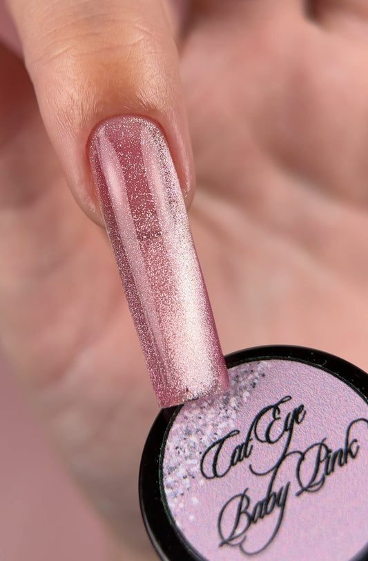 NEW🔥 Cat eye Baby pink | THE PERFECT FRENCH EDITION