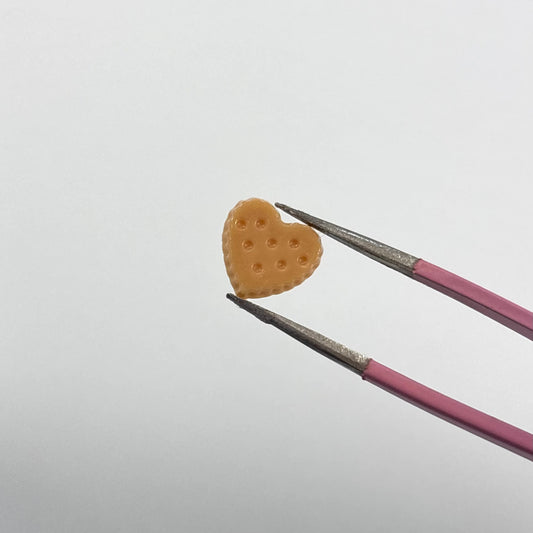 Galleta corazón 2 Uds