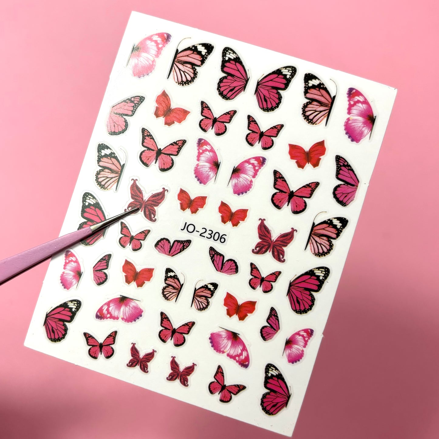 Pinkies butterflies 2306