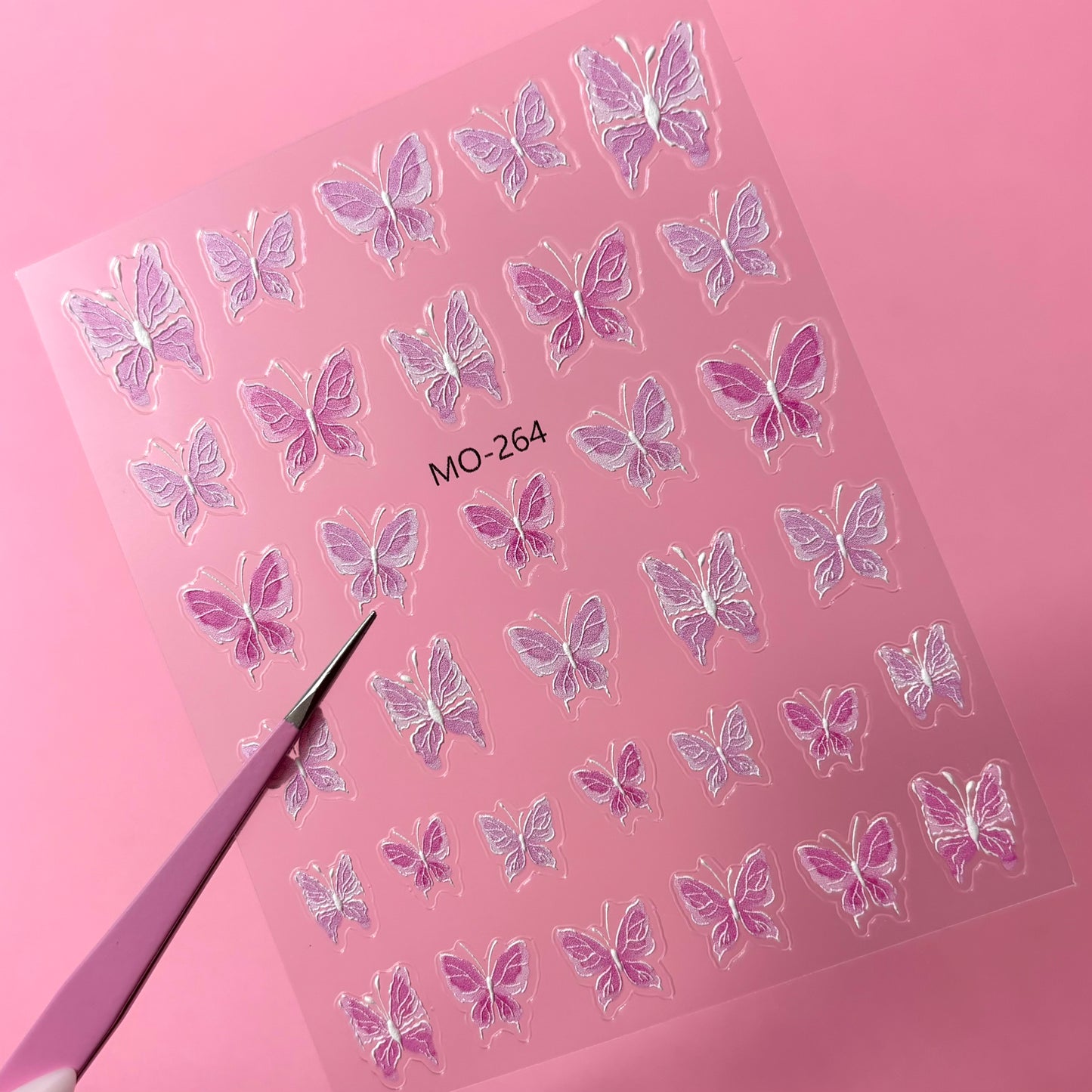 Butterflies PINK 264