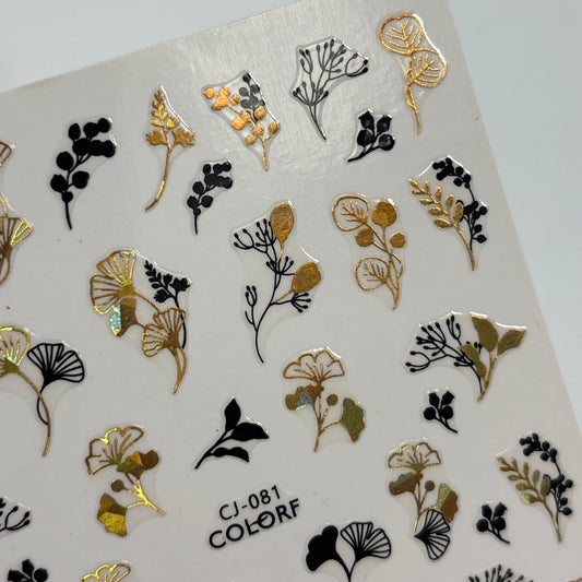 Autumn stickers 081