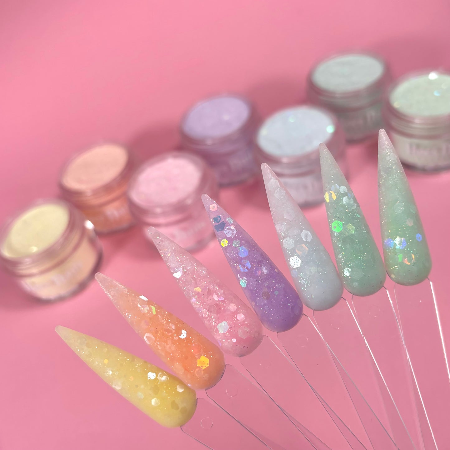CRYSTAL PASTEL COLLECTION