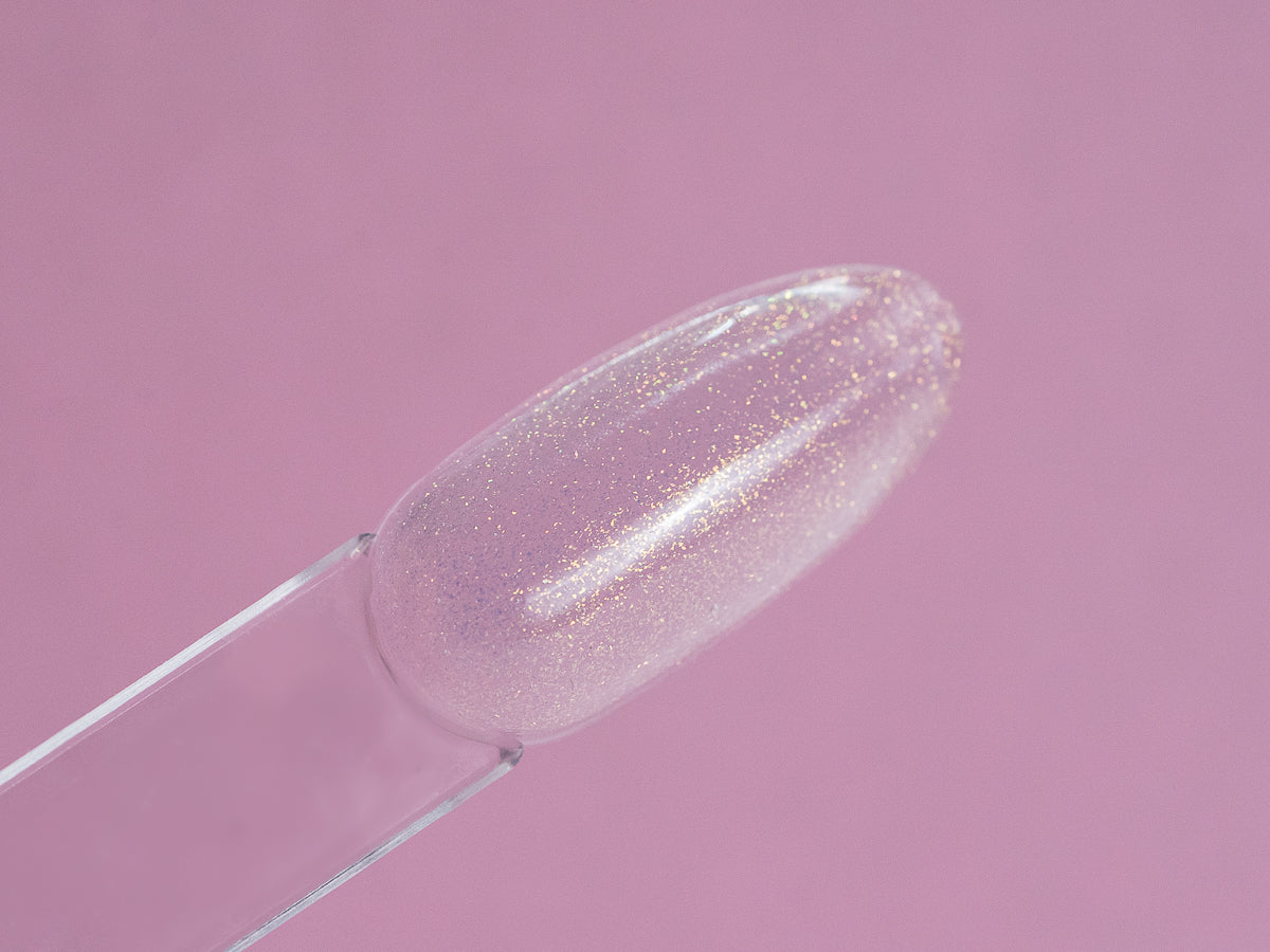 GLAM&BOUJEE (GOLDEN GLITTER TOP COAT)