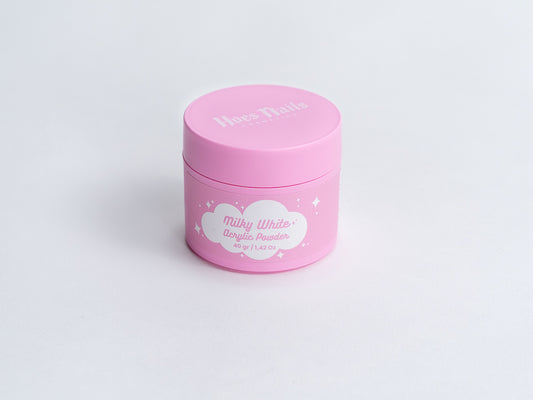 Acrílico Milky white (BLANCO LECHOSO)