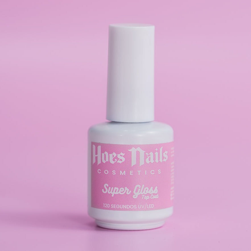 SÚPER GLOSS TOP COAT