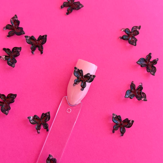 Mariposa ahumada glitter PACK 2