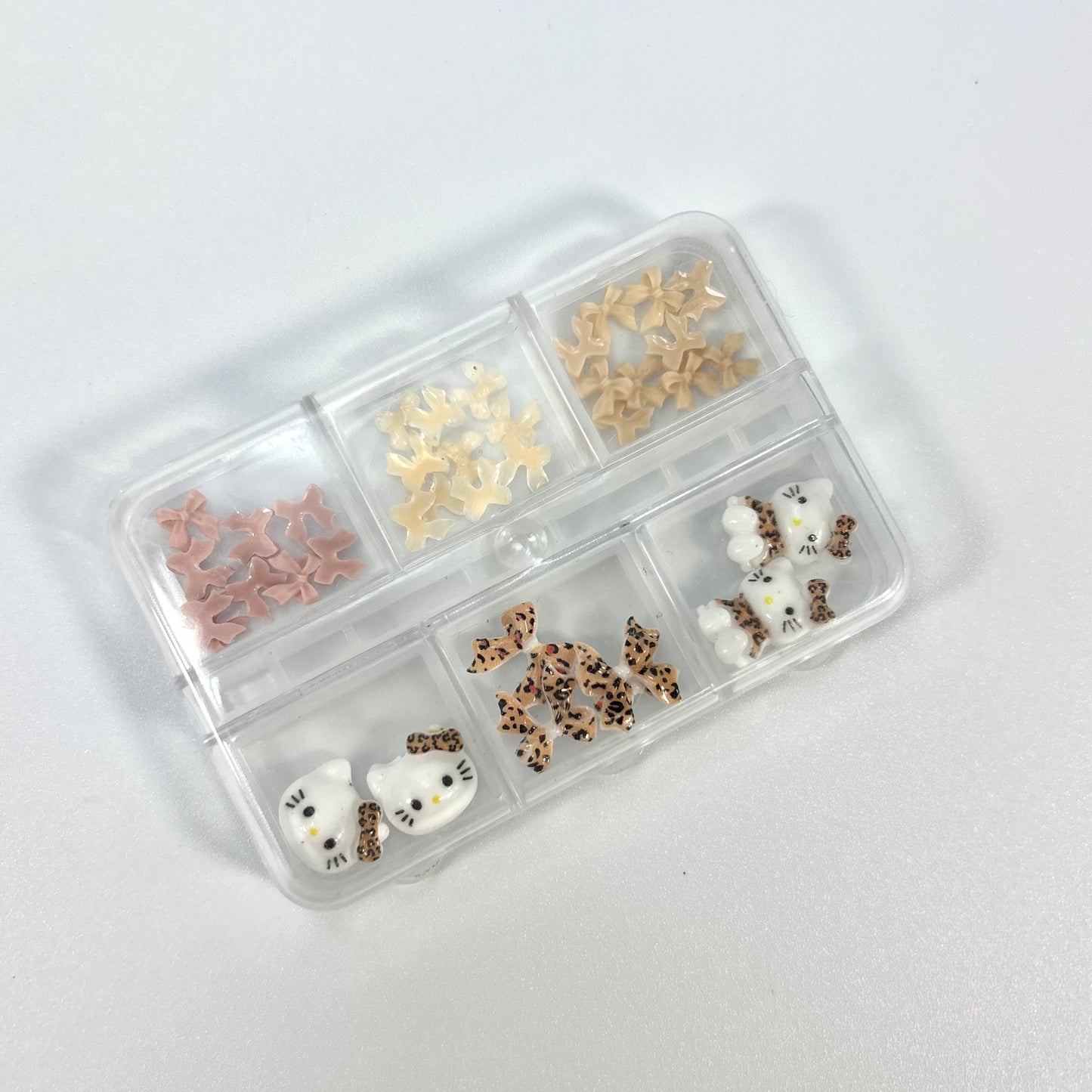 CAJITA CUTE CHARMS 38 Uds