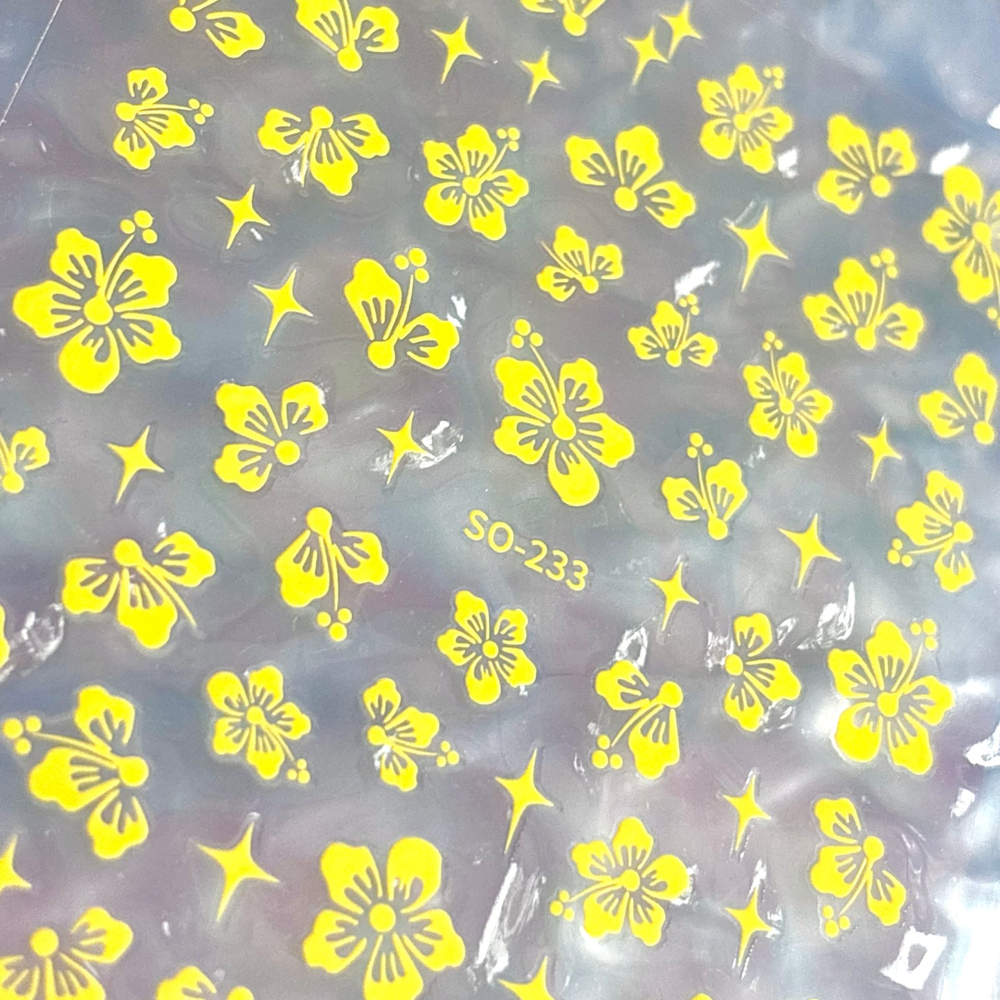Hawaii yellow sticker