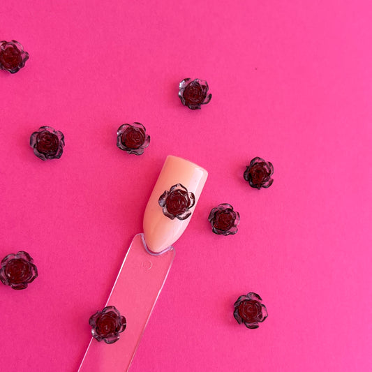 Rosa ahumada glitter PACK 2