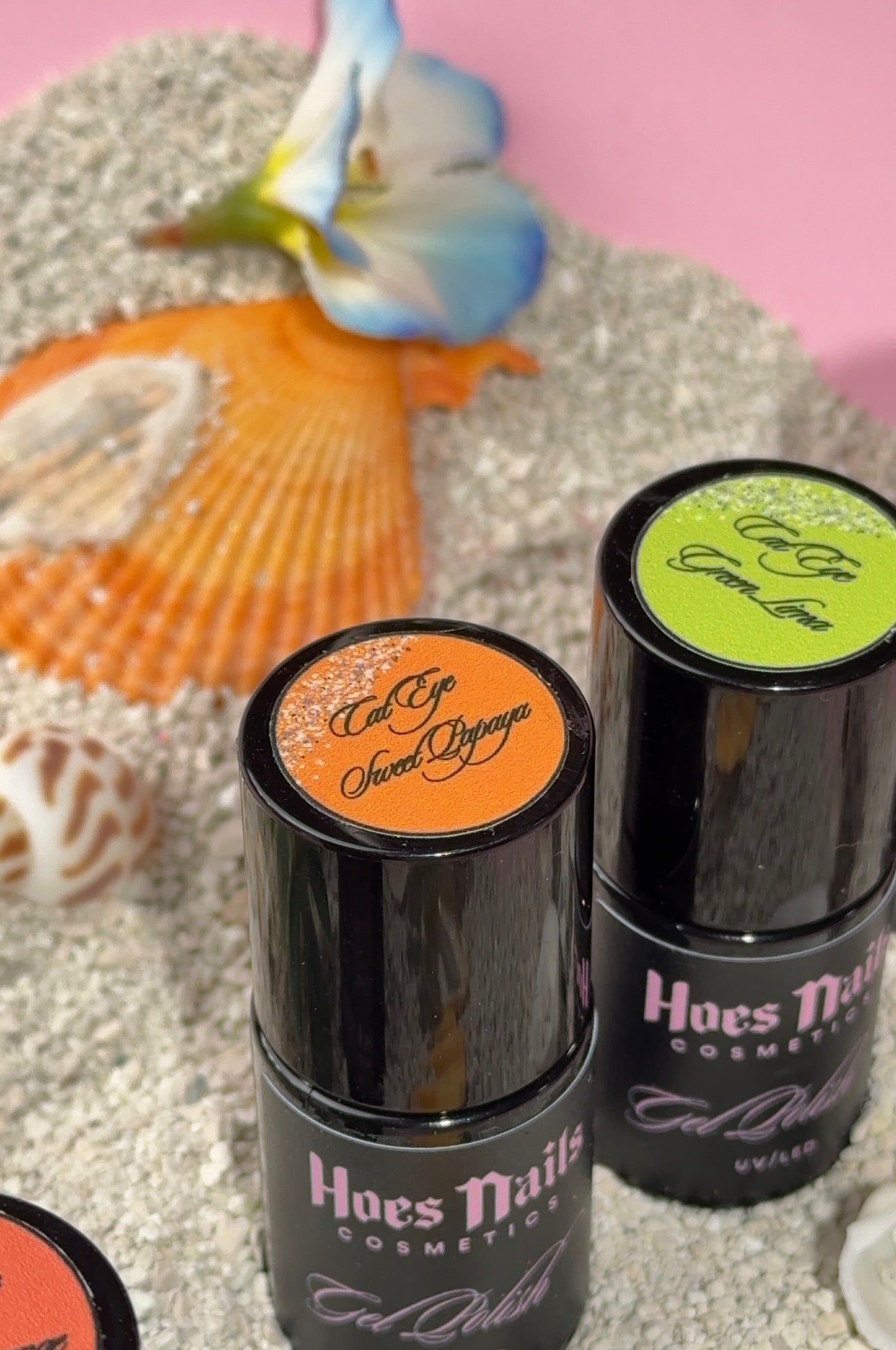 " Cat eye Sweet Papaya " ESMALTE | GEL POLISH