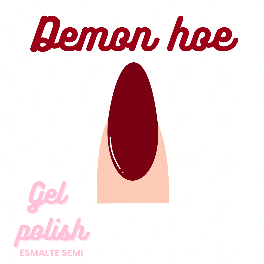 Esmalte Demon hoe