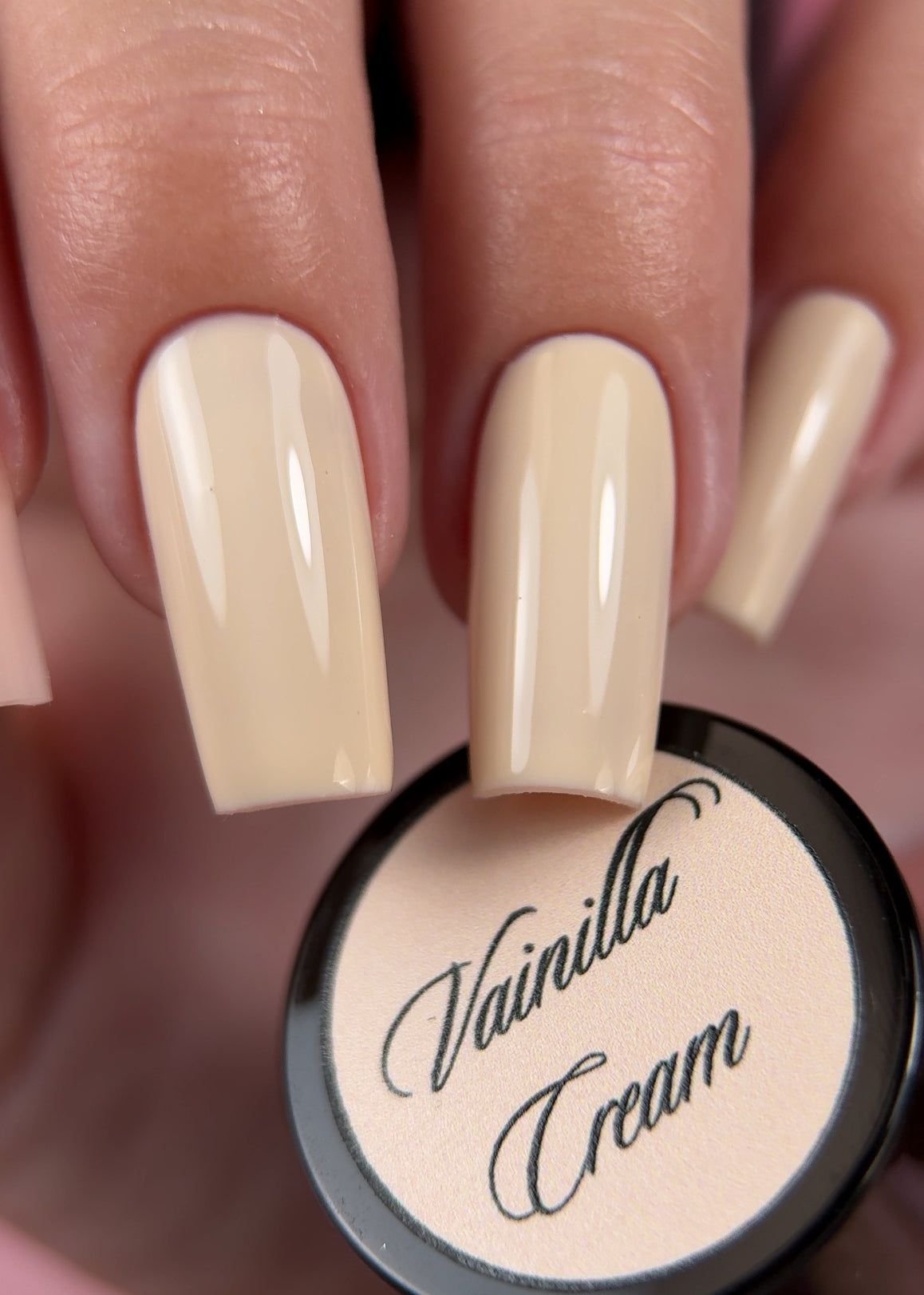 "Vainilla cream" ESMALTE | GEL POLISH