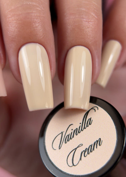 " Vainilla cream" ESMALTE | GEL POLISH