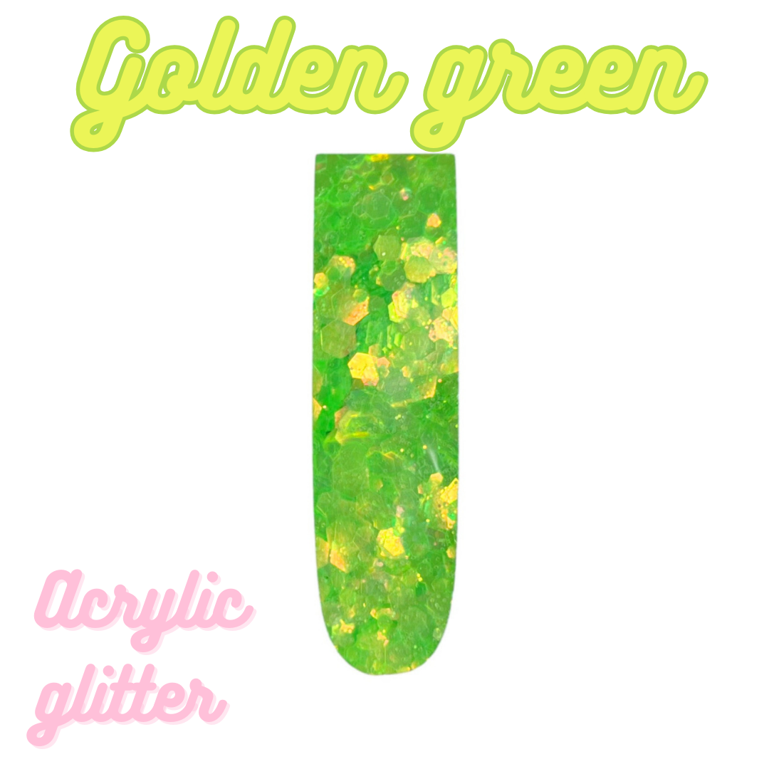 Acrílico Golden green20g