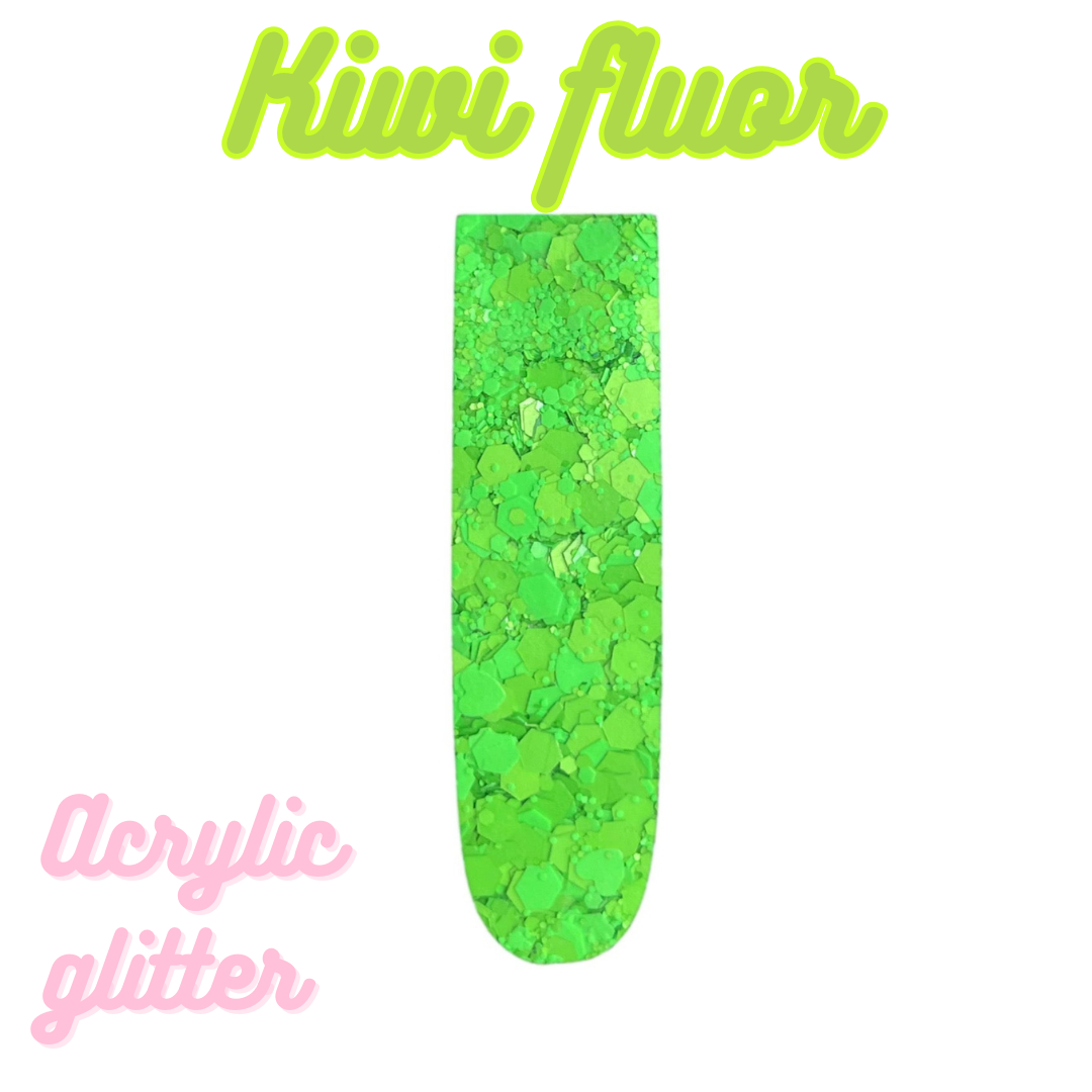 Acrílico Kiwi flúor20g
