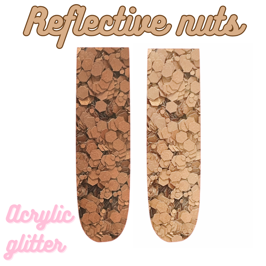 Acrílico Reflective nuts20g