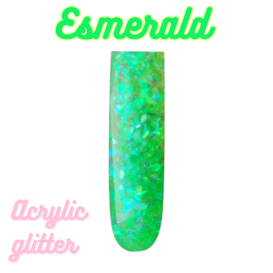 Acrílico Esmeralda20g