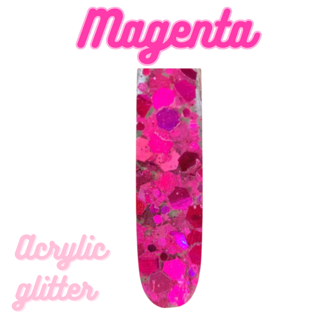 Acrílico Magenta20g