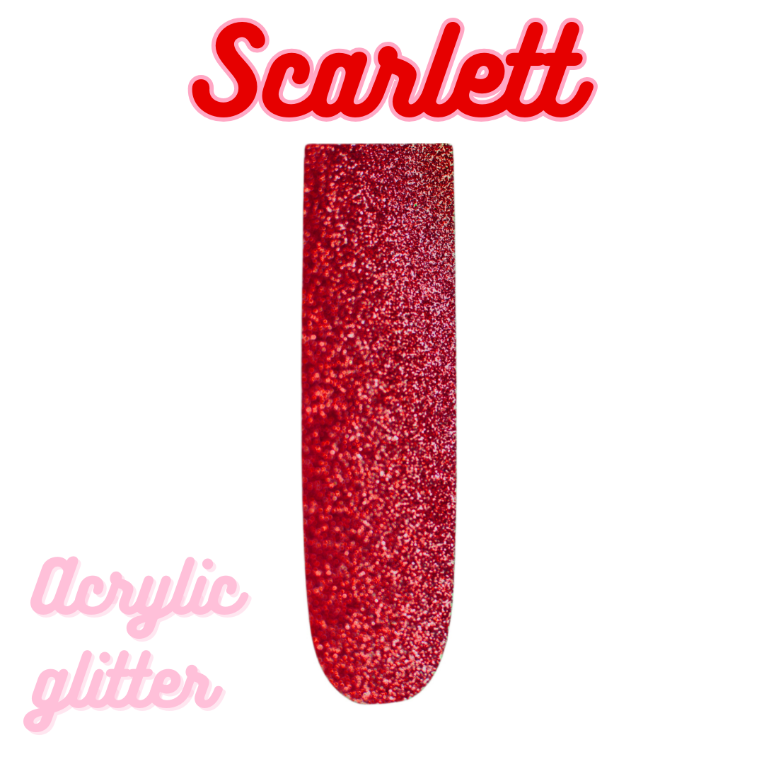 Acrílico Scarlett20g