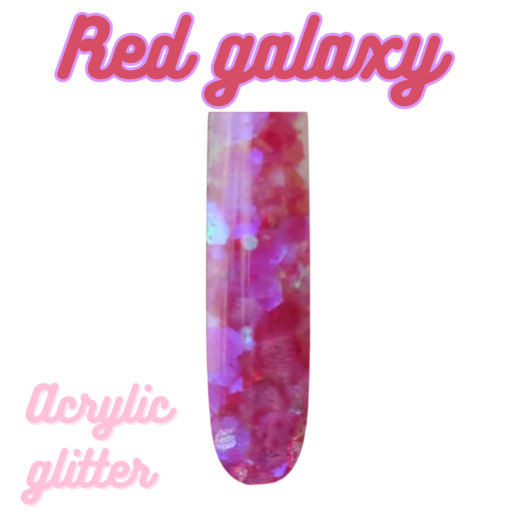 Acrílico Red galaxy20g