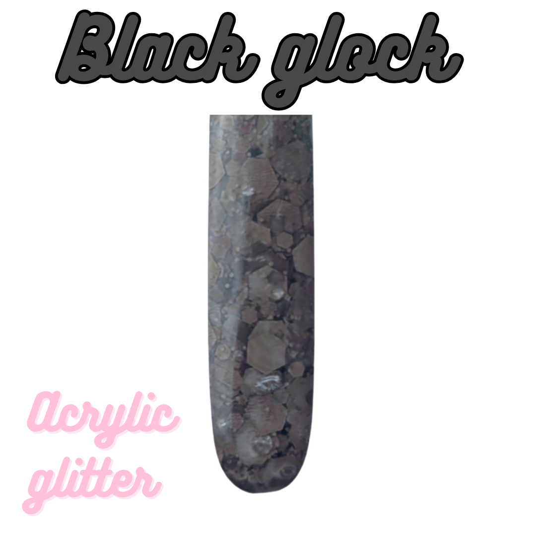 Acrílico Black glock 20g