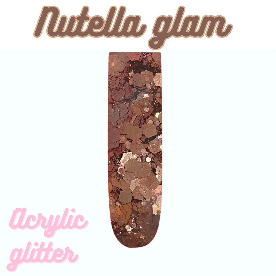 Acrílico Nutella glam20g
