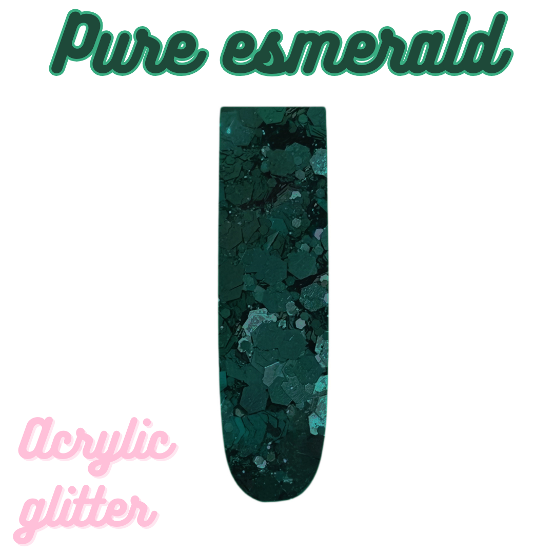 Acrílico Pure esmerald20g