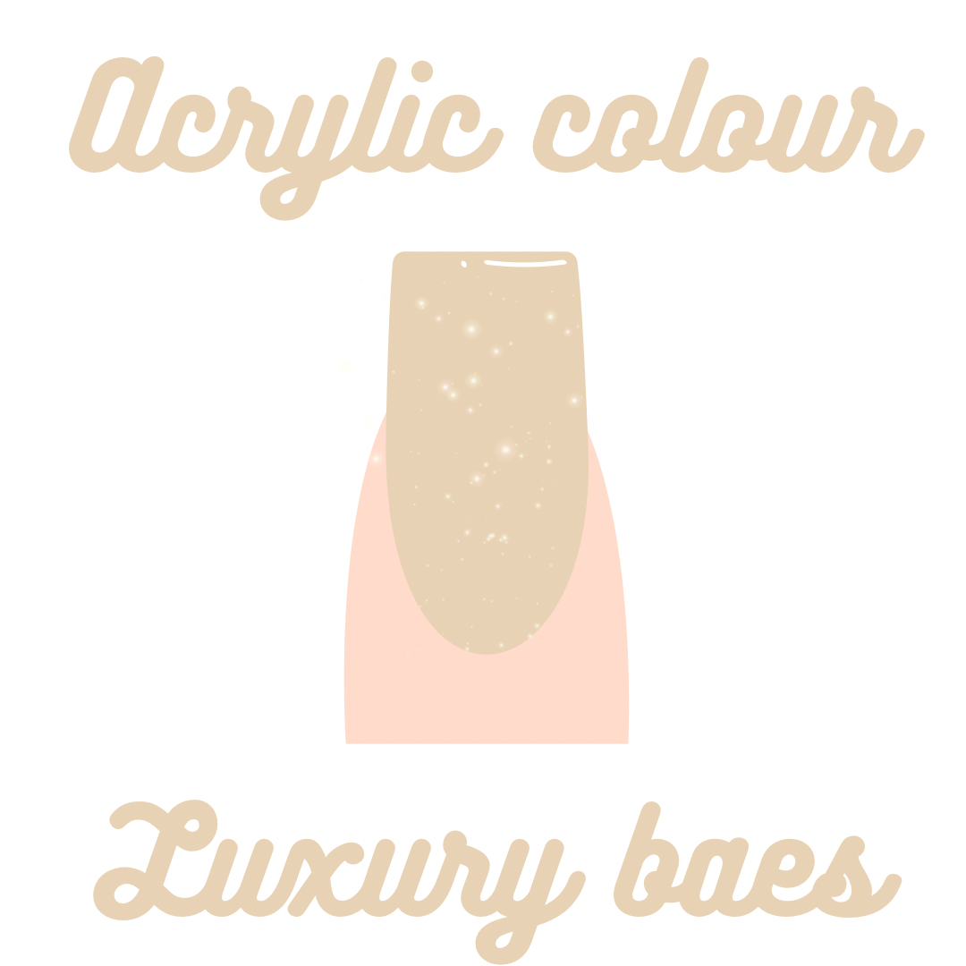 Acrilico Luxury bae 20g
