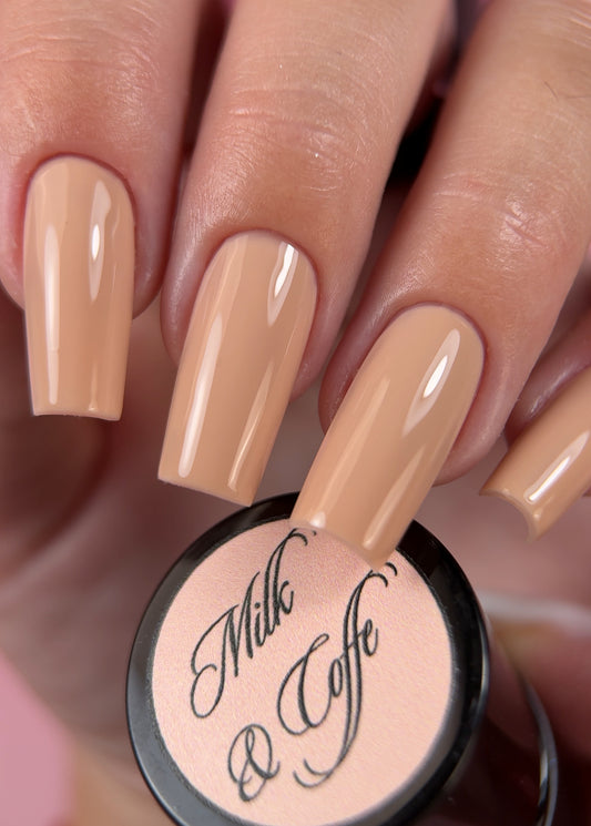 "Milk & coffe" ESMALTE | GEL POLISH