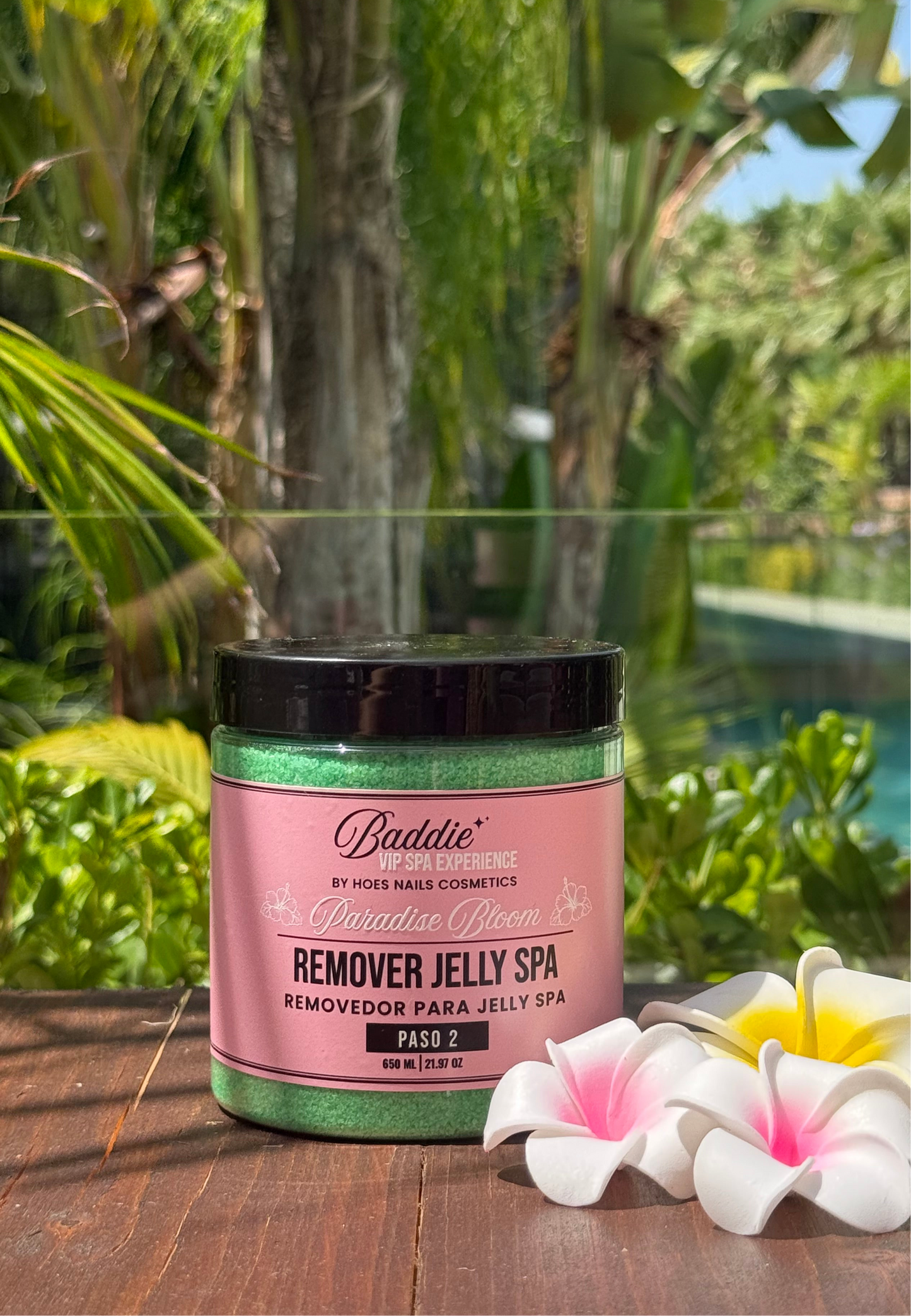 PASO 1 y 2 JELLY SPA PARADISE BLOOM🌺