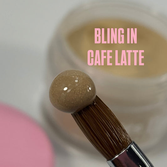 Acrílico BLING IN CAFE LATTE 20g