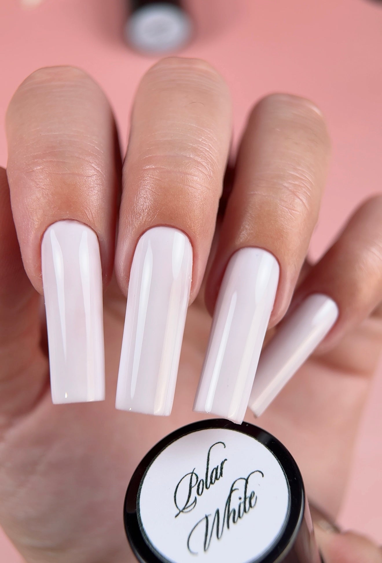 " Polar white " ESMALTE | GEL POLISH