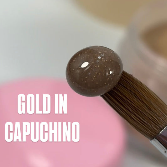 Acrílico GOLD IN CAPUCHINO 20g
