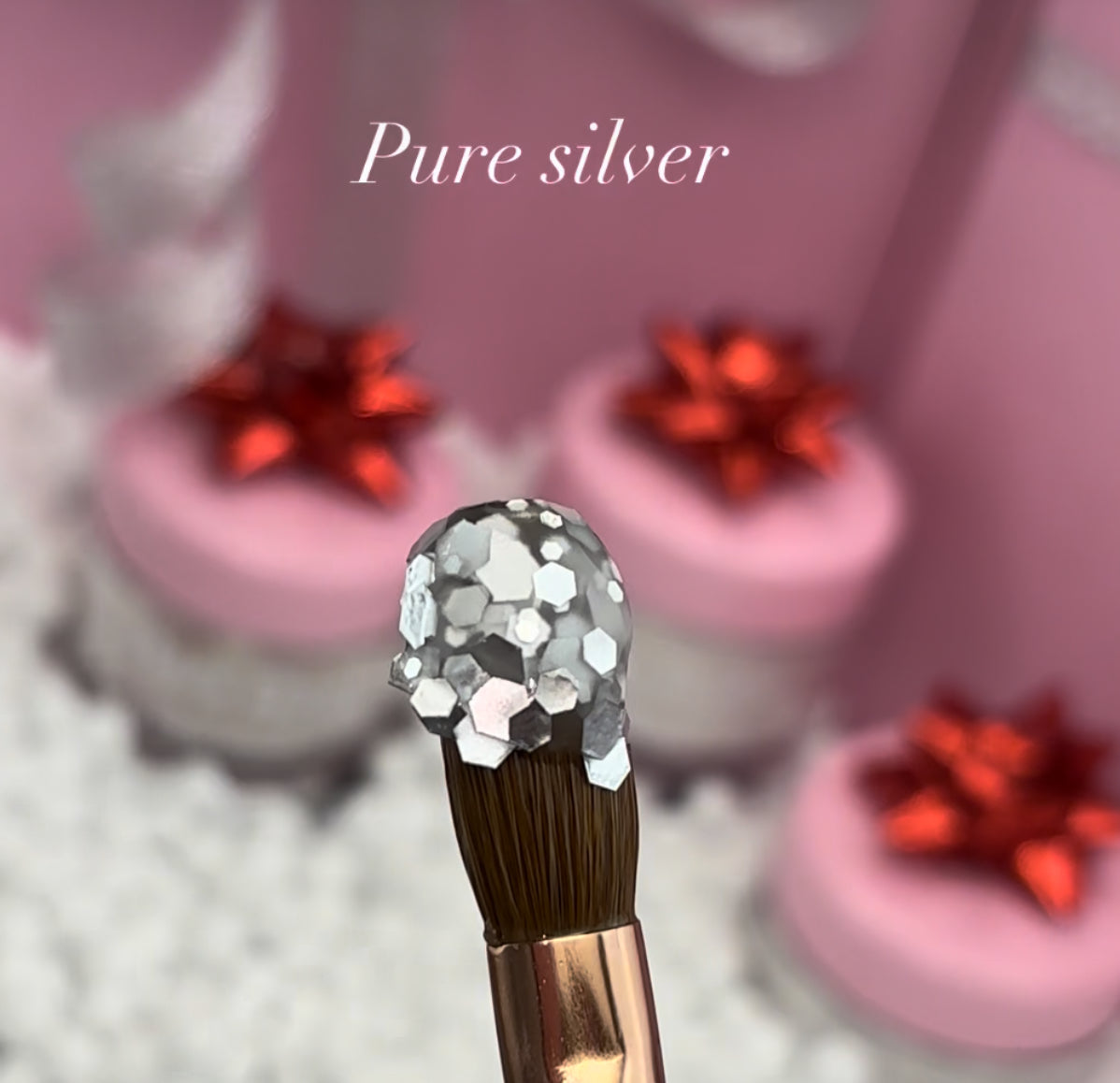 NEW Acrílico Pure silver ❄️20g