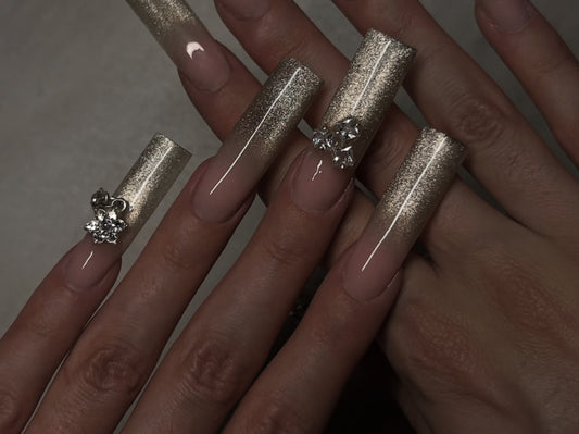 " Cat eye Vainilla glow " ESMALTE | GEL POLISH