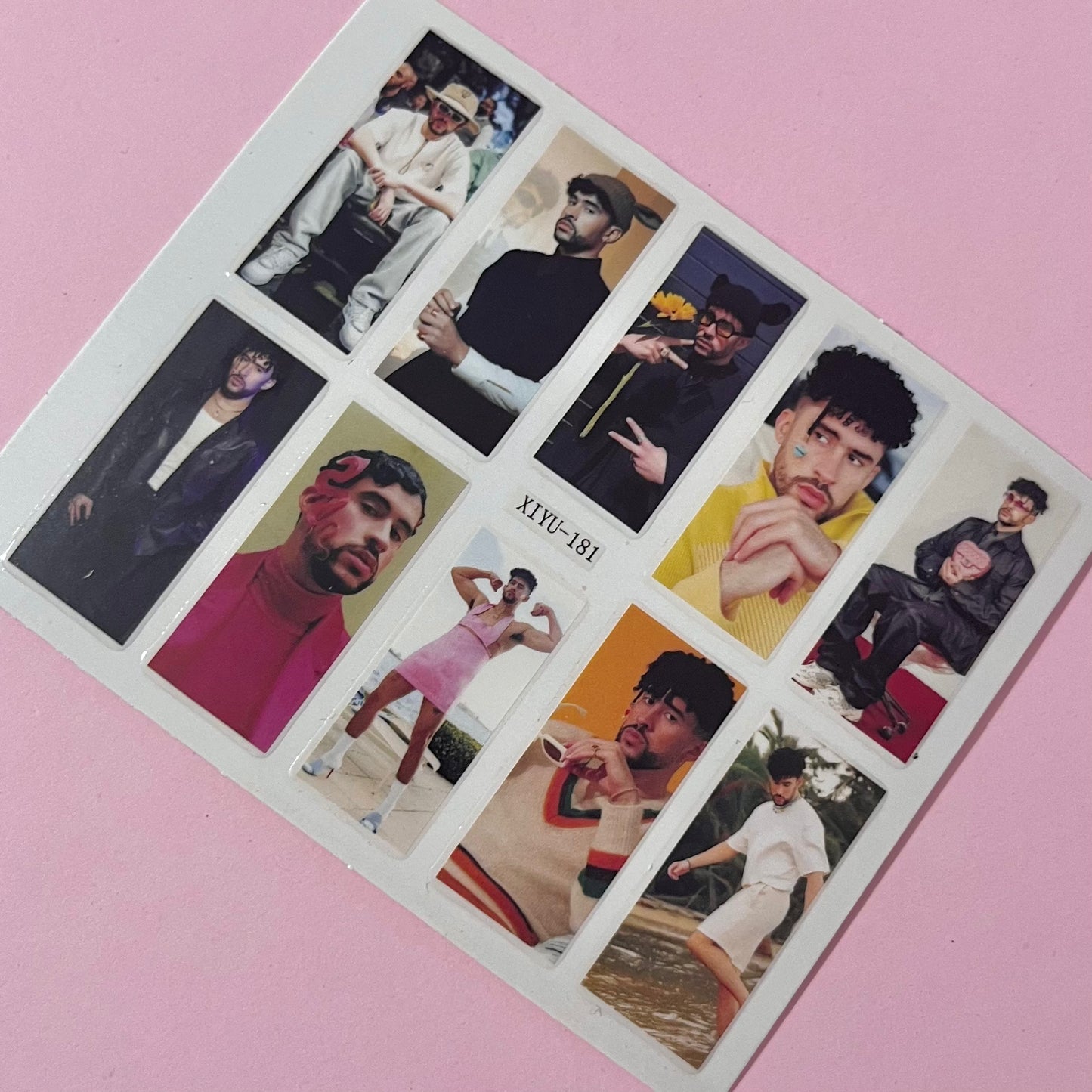 B.BUNNY STICKERS