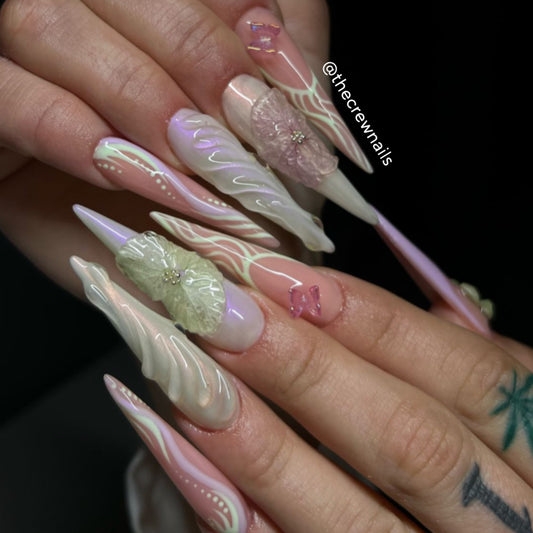 Esmalte Cosmic Bae PINK AURORA