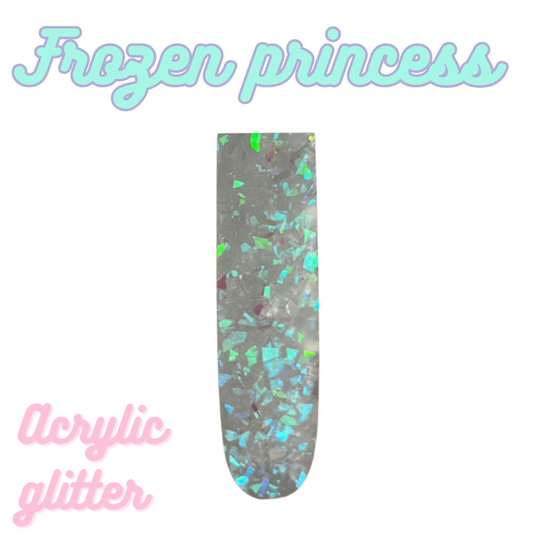 NEW Acrílico Frozen princess 20g