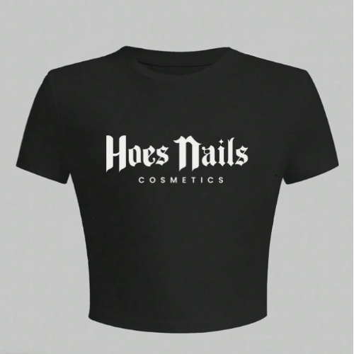 CAMISETAS HN COSMETICS OSCURA