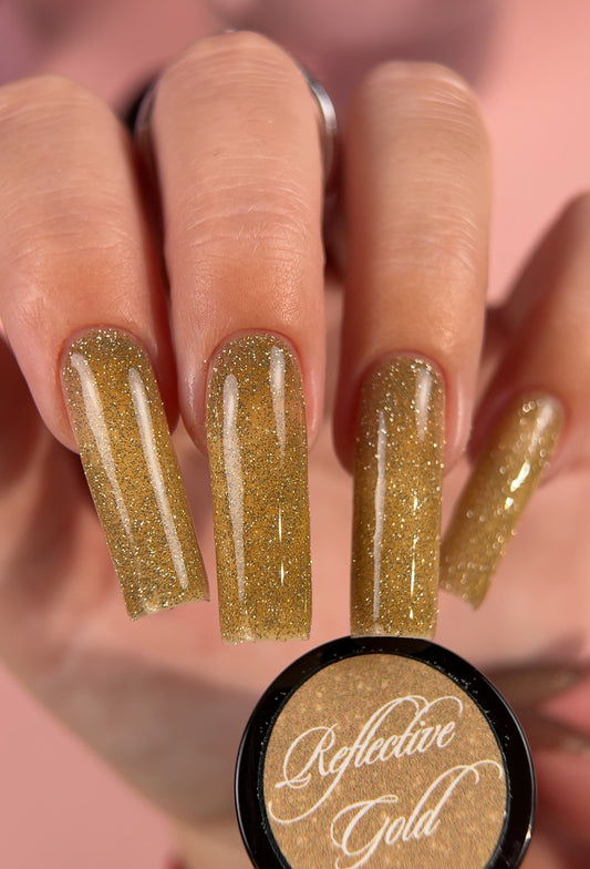 " Reflective Gold " ESMALTE | GEL POLISH