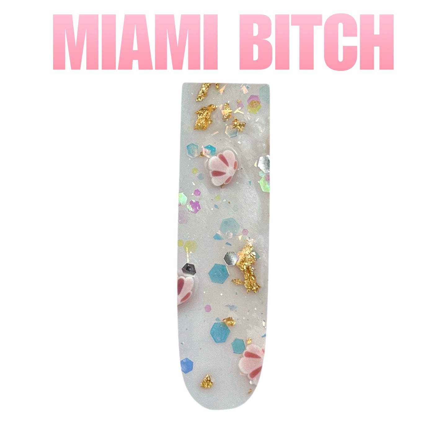 Acrílico Miami bittxx